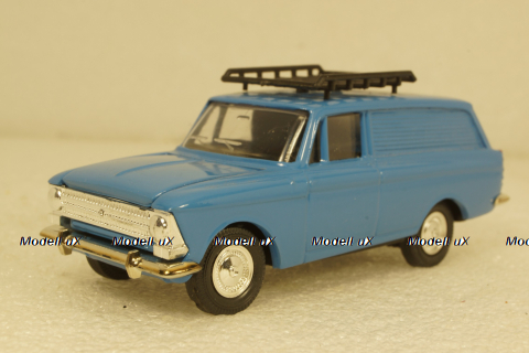 Москвич-433, с багажником, Агат 1:43