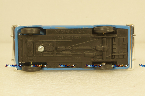Москвич-433, с багажником, Агат 1:43