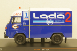 Avia A 21 F, Lada Rally Service, Assistance, IXO 1:43