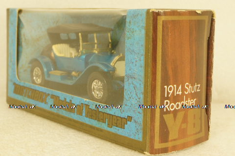 Stutz Roadster 1914, Matchbox 1:43