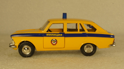 Иж-1500 Комби Милиция, Тантал/Радон 1:43