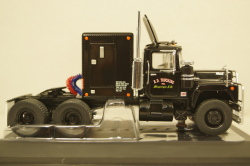 Mack R-Series, black, with rear cabin, 1966, IXOTR100, IXO 1:43 Уценка!