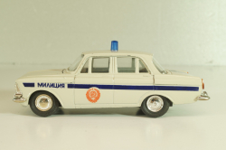 Москвич-408, милиция, Агат 1:43