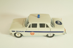 Москвич-408, милиция, Агат 1:43