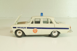 Москвич-408, милиция, Агат 1:43