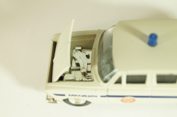 Москвич-408, милиция, Агат 1:43