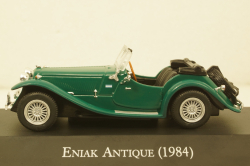 Eniak Antique Roadster 1984 green, Altaya 1:43