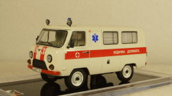 Уаз-3962 Медпомощь, TruckTyr 1:43
