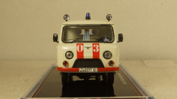 Уаз-3962 Медпомощь, TruckTyr 1:43