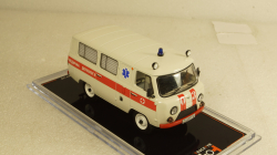 Уаз-3962 Медпомощь, TruckTyr 1:43