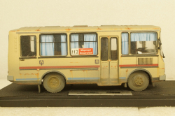 Паз-3205 бежевый, Improved Models 1:43