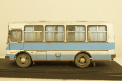 Паз-3205 бело-синий, Improved Models 1:43