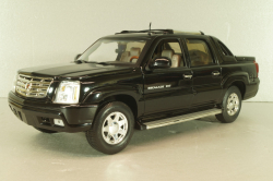 Cadillac Escalade EXT Pickup 2002, black, Anson 1:18