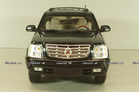 Cadillac Escalade EXT Pickup 2002, black, Anson 1:18