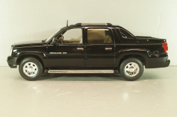 Cadillac Escalade EXT Pickup 2002, black, Anson 1:18