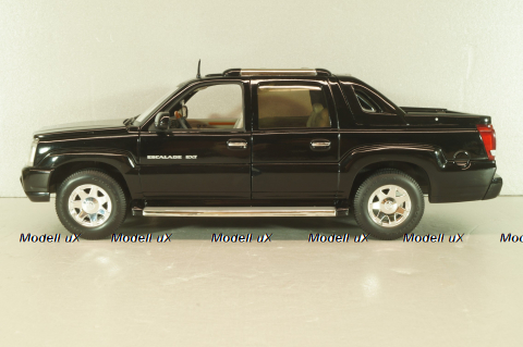 Cadillac Escalade EXT Pickup 2002, black, Anson 1:18