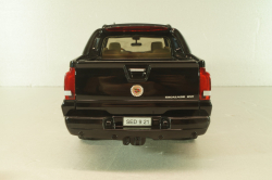 Cadillac Escalade EXT Pickup 2002, black, Anson 1:18