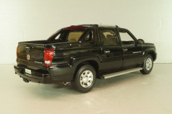 Cadillac Escalade EXT Pickup 2002, black, Anson 1:18