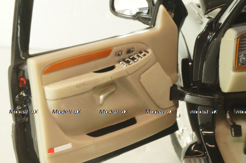 Cadillac Escalade EXT Pickup 2002, black, Anson 1:18