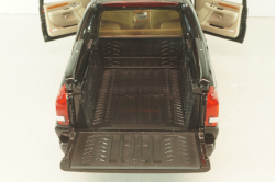 Cadillac Escalade EXT Pickup 2002, black, Anson 1:18