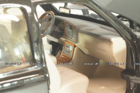 Cadillac Escalade EXT Pickup 2002, black, Anson 1:18