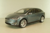 Tesla Model X 2016, light grey, LS-Collectibles 1:18