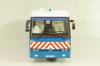 LOHR L96 bus Gendarmerie 1996, blue, Autobus Dal Mondo #76, Hachette 1:43 С Журналом!