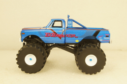 Chevrolet K-10 Exterminator 1982 light blue, Greenlight 1:43