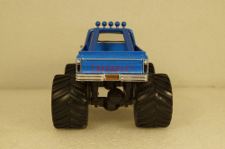 Chevrolet K-10 Exterminator 1982 light blue, Greenlight 1:43