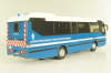 LOHR L96 bus Gendarmerie 1996, blue, Autobus Dal Mondo #76, Hachette 1:43 С Журналом!