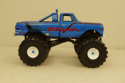 Chevrolet K-10 Exterminator 1982 light blue, Greenlight 1:43