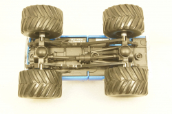 Chevrolet K-10 Exterminator 1982 light blue, Greenlight 1:43