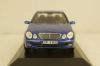 Mercedes E320 W211 E-Klasse 2002, blue, 400031501, Minichamps 1:43