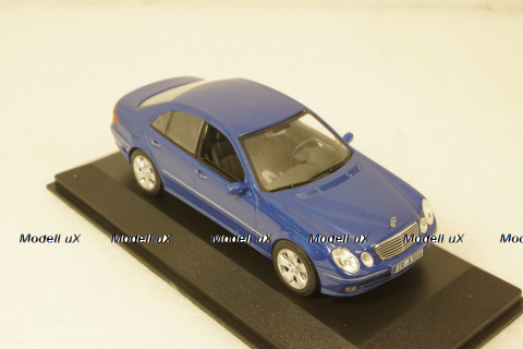Mercedes E320 W211 E-Klasse 2002, blue, 400031501, Minichamps 1:43