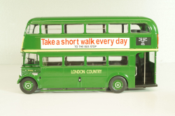 AEC Regent III RT 1947 Regent, bus, green, , Autobus Dal Mondo #87, ADM087, Hachette 1:43