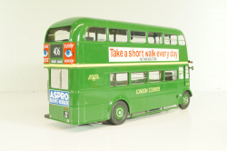 AEC Regent III RT 1947 Regent, bus, green, , Autobus Dal Mondo #87, ADM087, Hachette 1:43