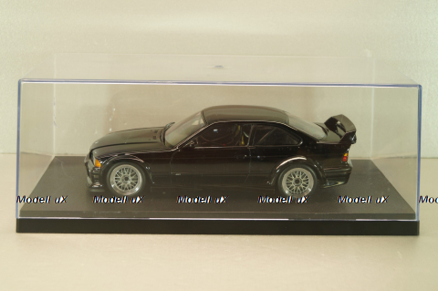 BMW M3 GTR (E36) street version, black, UT models 1:18