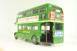 AEC Regent III RT 1947 Regent, bus, green, , Autobus Dal Mondo #87, ADM087, Hachette 1:43