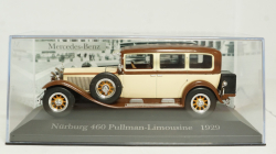 Mercedes Nurburg 460 Pullman-Limousine (W08), 1929, beige/brown, Altaya 1:43