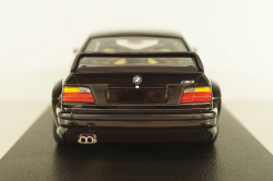 BMW M3 GTR (E36) street version, black, UT models 1:18