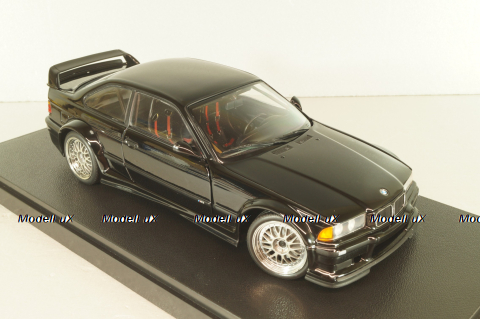 BMW M3 GTR (E36) street version, black, UT models 1:18