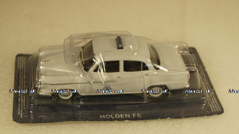 Holden FE NSW Police light grey, Altaya 1:43