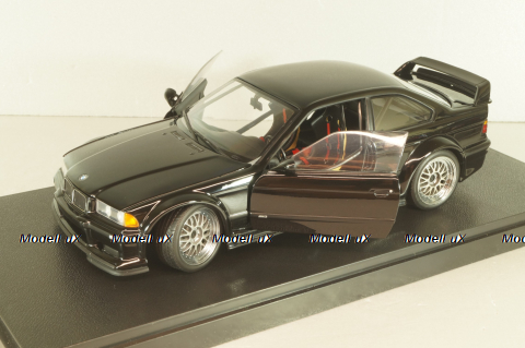 BMW M3 GTR (E36) street version, black, UT models 1:18