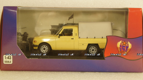 Wartburg 353 Pick-up 1977, light yellow, IST030, IST 1:43