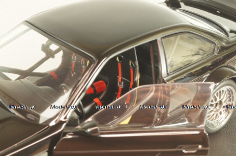 BMW M3 GTR (E36) street version, black, UT models 1:18