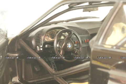 BMW M3 GTR (E36) street version, black, UT models 1:18