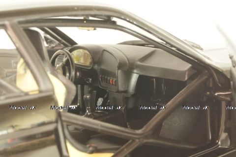 BMW M3 GTR (E36) street version, black, UT models 1:18