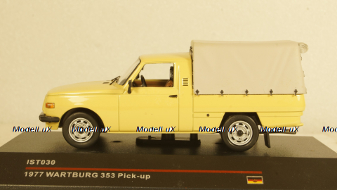 Wartburg 353 Pick-up 1977, light yellow, IST030, IST 1:43