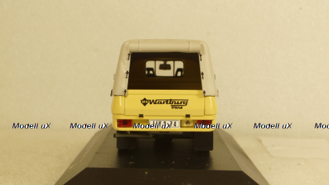 Wartburg 353 Pick-up 1977, light yellow, IST030, IST 1:43