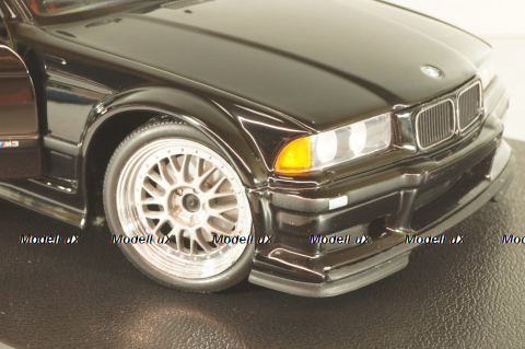 BMW M3 GTR (E36) street version, black, UT models 1:18